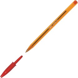 BIC BOLÍGRAFO CRISTAL ORIGINAL FINE ROJO CAJA 50 UD