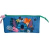 TOYBAGS ESTUCHE TRIPLE STITCH TROPICAL 8X22X8CM POLIÉSTER TRANSPIRABLE
