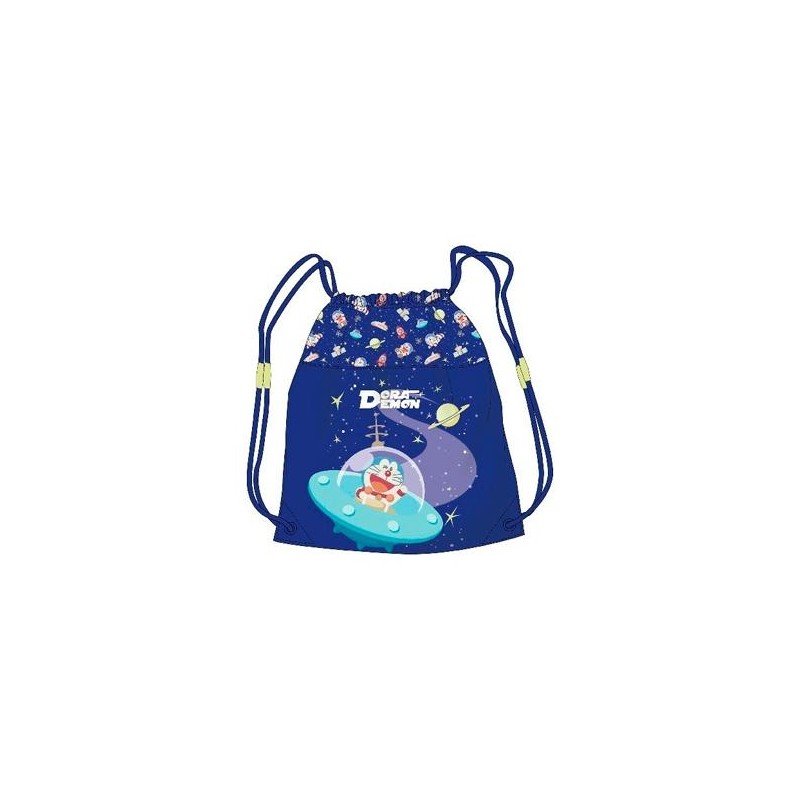 TOYBAGS SACO PORTAMERIENDAS DORAEMON SPACE
