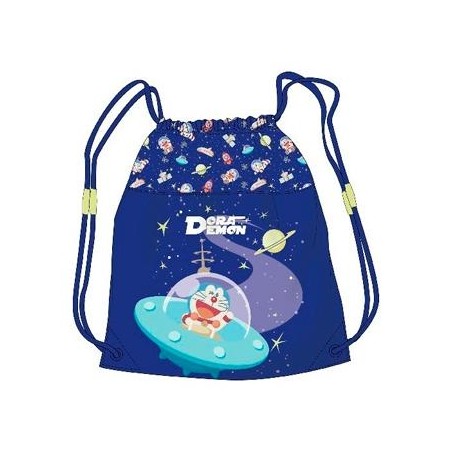 TOYBAGS SACO PORTAMERIENDAS DORAEMON SPACE
