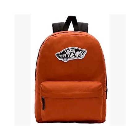 VANS MOCHILA REALM 22L CON FUNDA INTERIOR PARA PORTÁTIL MARRÓN