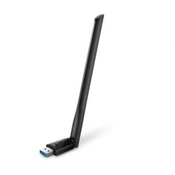 TP-LINK ADAPTADOR USB WIFI DUALBAND TP-LINK ARCHER T3U PLUS ANTENA EXTERNA ALTA GANANCIA WIFI AC1300 400MB EN 2,4GHZ Y 867MB EN