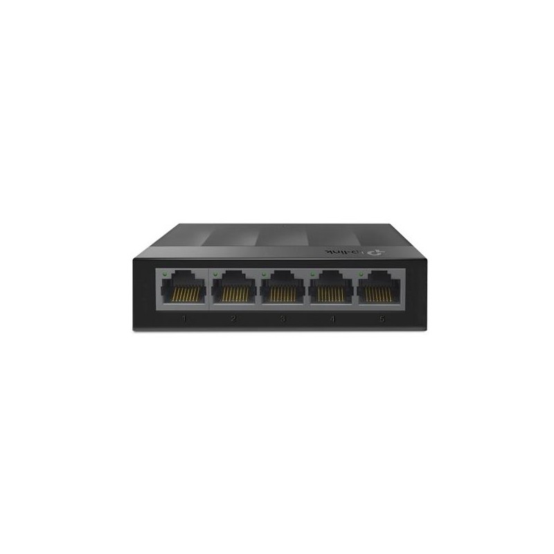 TP-LINK SWITCH LS1005G NO GESTIONABLE 5 PUERTOS GIGABIT SOBREMESA NO RACK