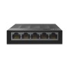 TP-LINK SWITCH LS1005G NO GESTIONABLE 5 PUERTOS GIGABIT SOBREMESA NO RACK