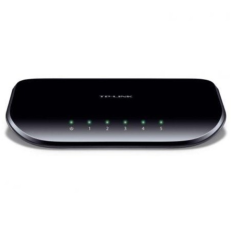 TP-LINK SWITCH SG1005D NO GESTIONABLE 5 PUERTOS GIGABIT SOBREMESA NO RACK