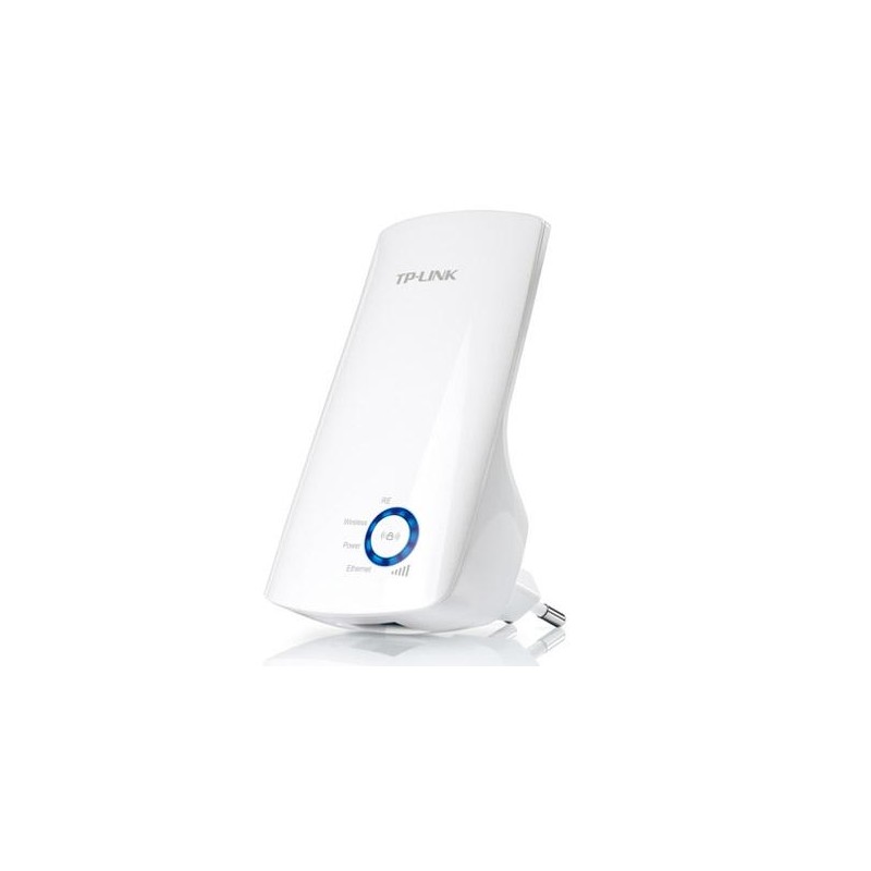 TP-LINK EXTENSOR DE COBERTURA WIFI WA850RE DE PARED 300MB 1 PUERTO LAN WPS ANTENAS INTERNAS