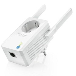 TP-LINK EXTENSOR DE COBERTURA WIFI TP-LINK WA860RE DE PARED 300MB PASSTHROUGH 1 PUERTO LAN WPS 2 ANTENAS FIJAS