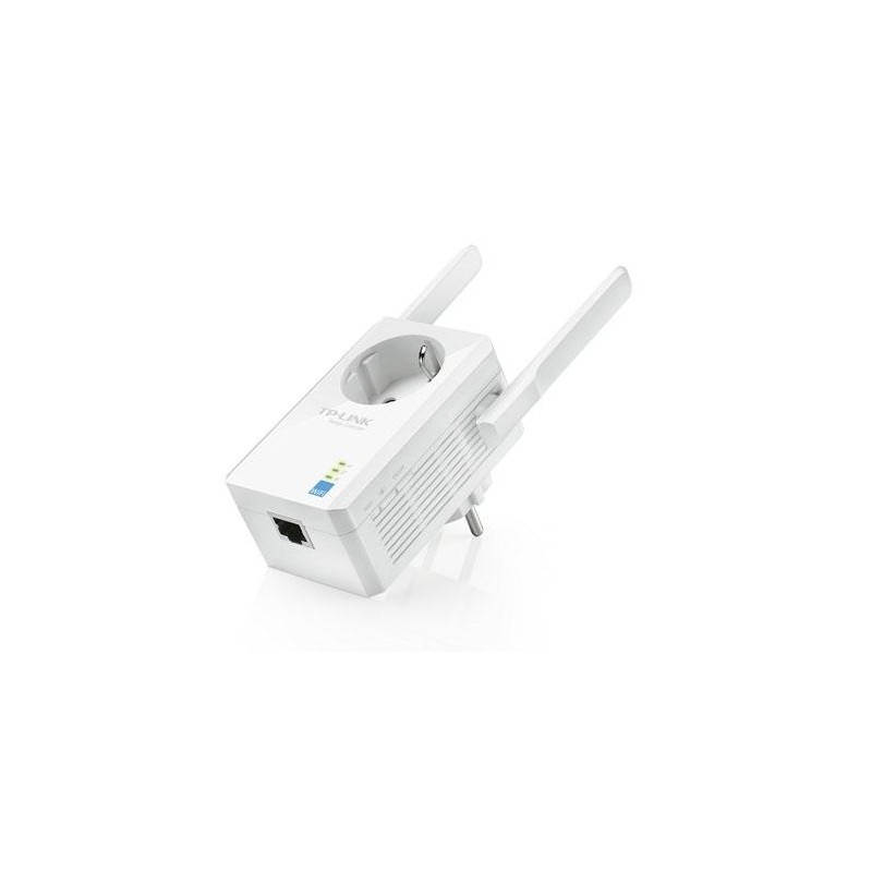 TP-LINK EXTENSOR DE COBERTURA WIFI TP-LINK WA860RE DE PARED 300MB PASSTHROUGH 1 PUERTO LAN WPS 2 ANTENAS FIJAS