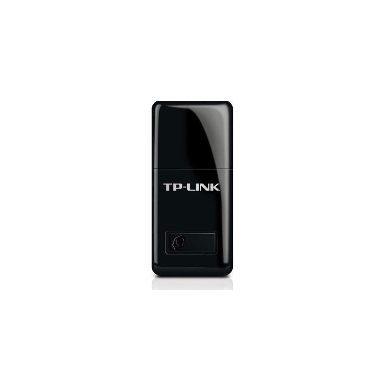 TP-LINK ADAPTADOR USB WIFI WN823N 300MB BOTÓN WPS TAMAÑO MINI
