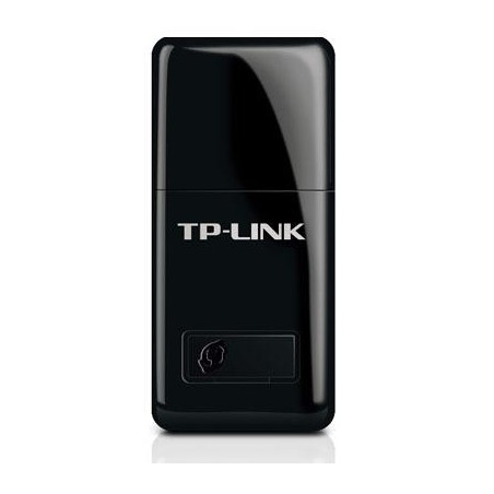 TP-LINK ADAPTADOR USB WIFI WN823N 300MB BOTÓN WPS TAMAÑO MINI