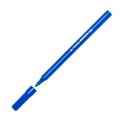 TRATTO OFFICE FINE ROTULADOR PUNTA DE FIBRA AZUL -12U-
