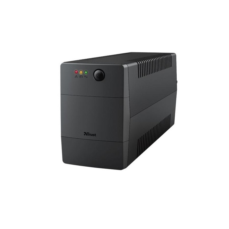 TRUST UPS 800 VA SISTEMA DE ALIMENTACIÓN ININTERRUMPIDA SAI 2 TOMAS 480W