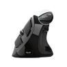 TRUST RATÓN VOXX ERGONÓMICO VERTICAL INALÁMBRICO BLUETOOTH 2.4GHZ 9 BOTONES RECARGABLE NEGRO