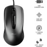 TRUST RATÓN CARVE CABLE USB 1200DPI AMBIDIESTRO 3 BOTONES NEGRO