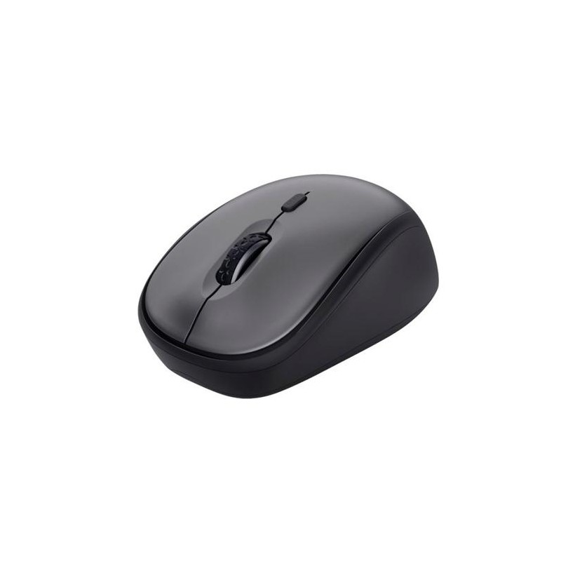 TRUST RATÓN OPTICO INALAMBRICO YVI+ ECO 1600 DPI AJUSTABLE NEGRO