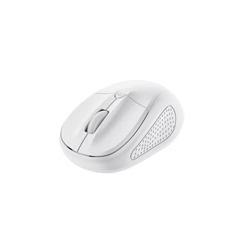 TRUST RATÓN INALÁMBRICO 1000-1600 DPI COMPACTO 4 BOTONES BLANCO
