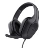 TRUST AURICULARES GAMING GXT 475 ZIROX HEADSET C/ MICROFONO DIADEMA AJUSTABLE JACK 3.5.MM NEGRO