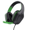 TRUST AURICULARES GAMING GXT 415X ZIROX HEADSET C/ MICROFONO DIADEMA AJUSTABLE JACK 3.5.MM VERDE/NEGRO