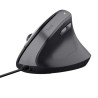 TRUST RATÓN ERGONÓMICO VERTICAL BAYO II CON CABLE 800/2400DPI NEGRO