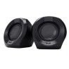 TRUST ALTAVOCES 2.0 POLO 8W RMS ALIMENTADOS POR USB CONTROL VOLUMEN NEGRO