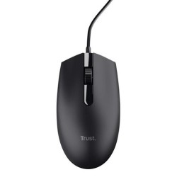 TRUST RATÓN TM-101 CABLE USB 1200DPI AMBIDIESTRO 3 BOTONES NEGRO