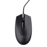 TRUST RATÓN TM-101 CABLE USB 1200DPI AMBIDIESTRO 3 BOTONES NEGRO