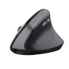 TRUST RATÓN ERGONÓMICO VERTICAL INALÁMBRICO RECARGABLE TM-270 2400 DPI GRIS/NEGRO