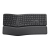 TRUST TECLADO PARTIDO INALÁMBRICO KEYRA MULTIDISPOSITIVO, USB BLUETOOTH NEGRO