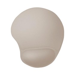 TRUST ALFOMBRILLA CON REPOSAMUÑECAS GEL BEIGE