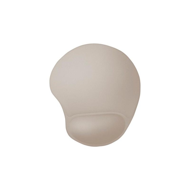 TRUST ALFOMBRILLA CON REPOSAMUÑECAS GEL BEIGE