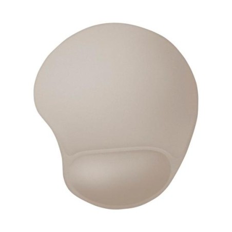 TRUST ALFOMBRILLA CON REPOSAMUÑECAS GEL BEIGE