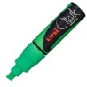 UNIBALL MARCADOR DE TIZA LIQUIDA CHALK PWE-8K VERDE FLUOR