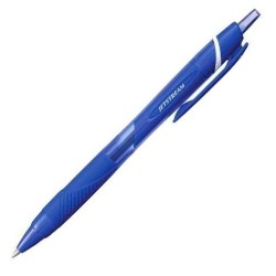 UNIBALL ROLLERBALL JETSTREAM COLORES SXN-150C-07 RETRÁCTIL 0.7MM AZUL CAJA 10 UD