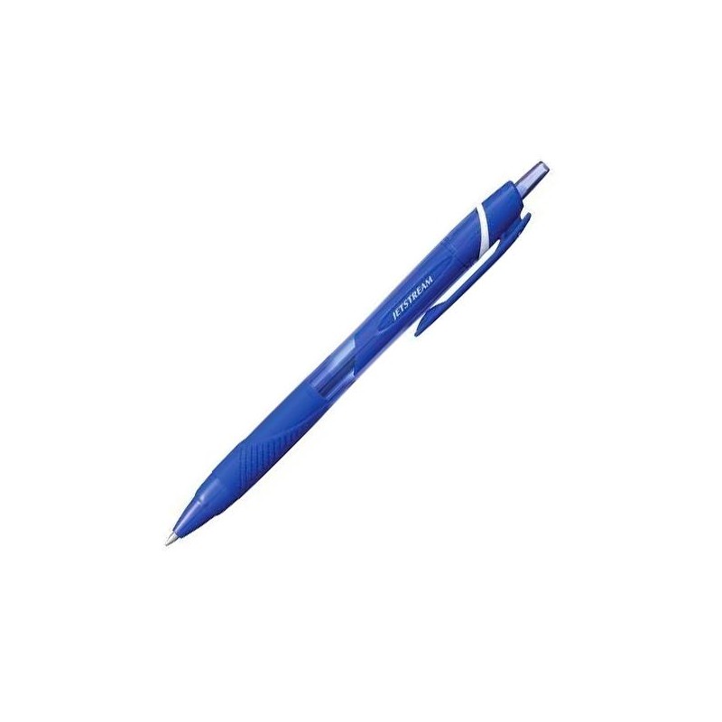 UNIBALL ROLLERBALL JETSTREAM COLORES SXN-150C-07 RETRÁCTIL 0.7MM AZUL CAJA 10 UD