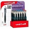 UNIBALL ROLLERBALL JETSTREAM SPORT SXN-150E RETRÁCTIL 1.0MM COLORES ROJO-NEGRO-AZUL EXPOSITOR 36 UD