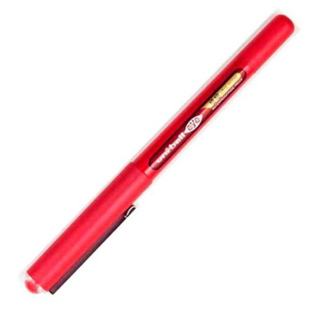 UNIBALL ROLLERBALL EYE ULTRA MICRO UB-150-38 0.25MM ROJO CAJA 12 UD