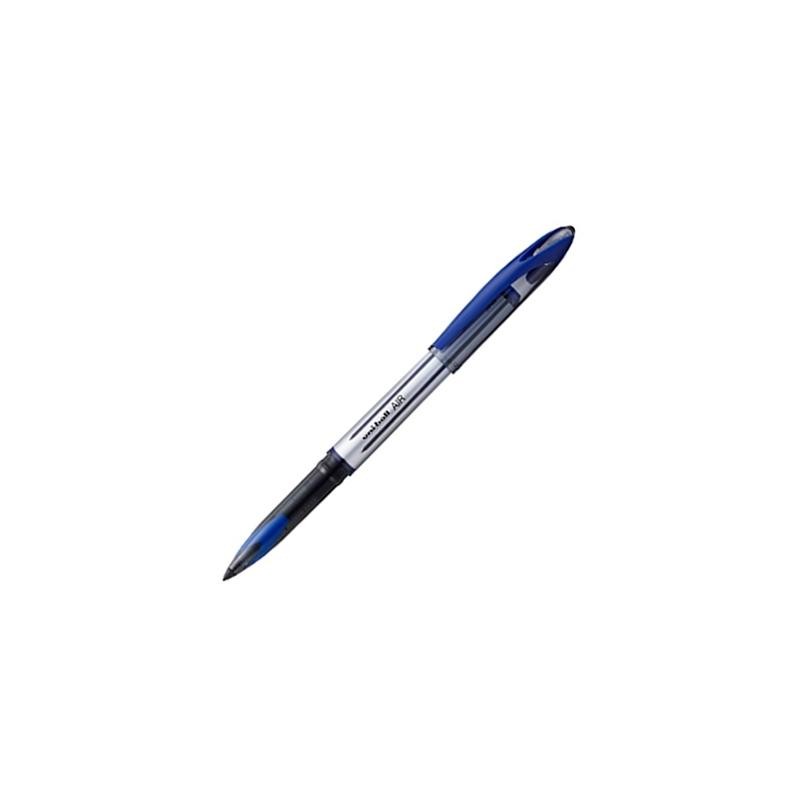 UNIBALL ROLLERBALL AIR UBA-188-L 0.7MM AZUL CAJA 12 UD