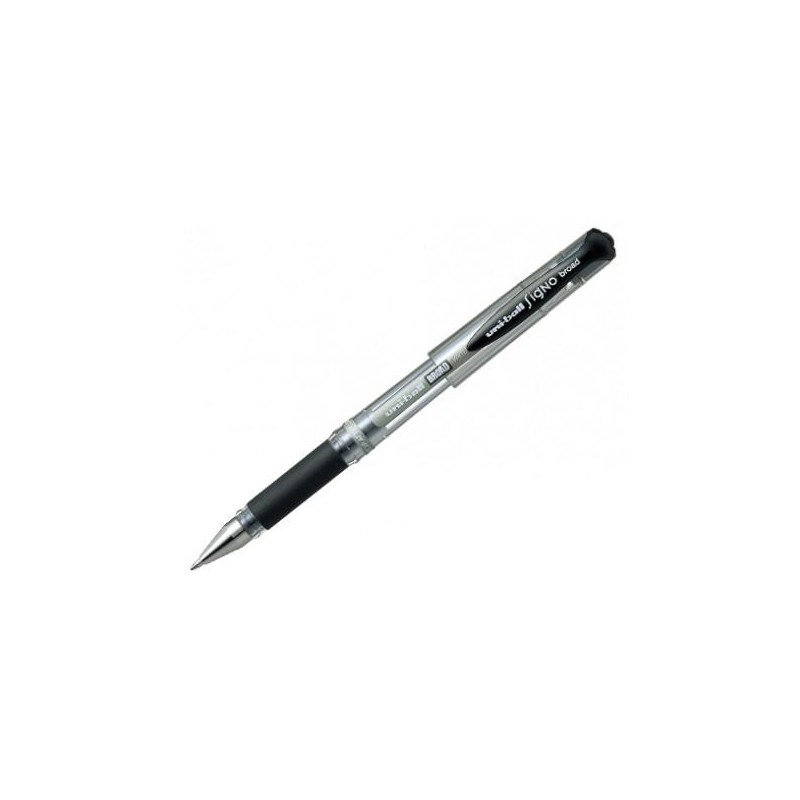 UNIBALL ROLLERBALL SIGNO BROAD UM-153 1.0MM NEGRO CAJA 12 UD