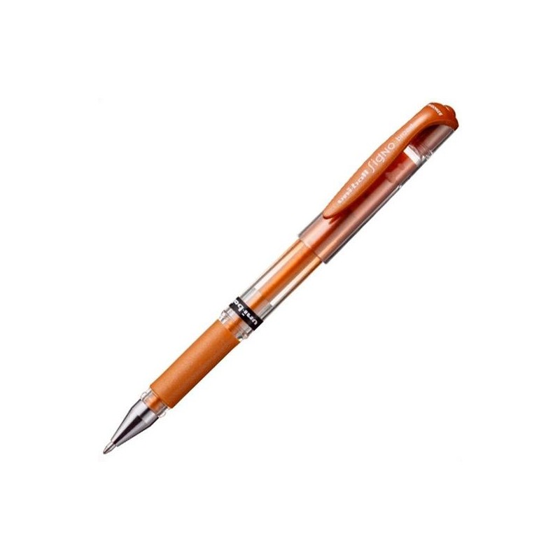UNIBALL ROLLERBALL SIGNO BROAD UM-153 1.0MM BRONCE