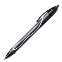 BIC BOLÍGRAFO TINTA DE GEL RETRÁCTIL GEL-OCITY QUICK DRY NEGRO