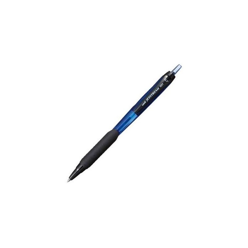 UNIBALL ROLLERBALL JETSTREAM SXN-101-07 RETRÁCTIL 0.7MM AZUL