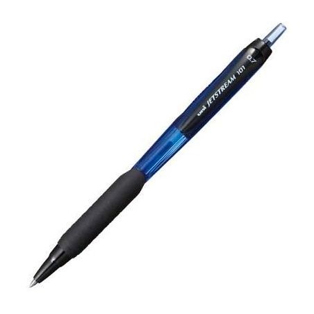 UNIBALL ROLLERBALL JETSTREAM SXN-101-07 RETRÁCTIL 0.7MM AZUL