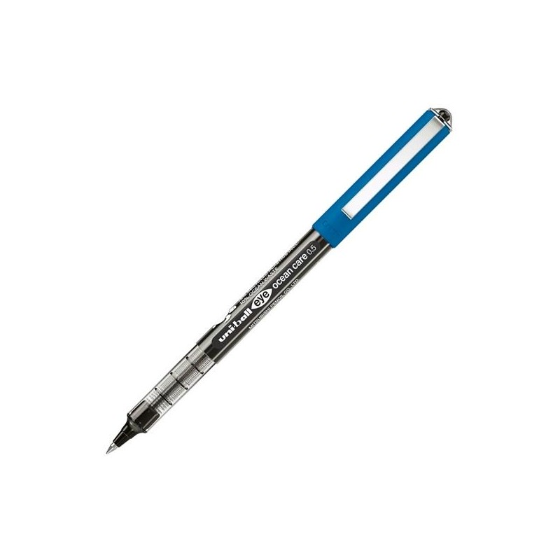 UNIBALL ROLLERBALL EYE OCEAN CARE UB-150ROP 0.5MM NEGRO