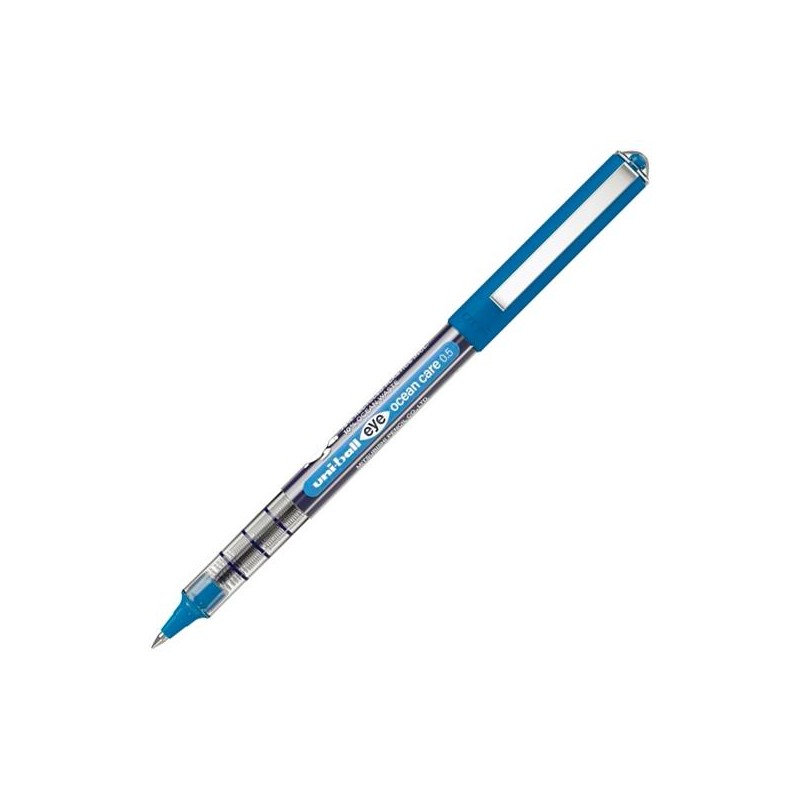 UNIBALL ROLLERBALL EYE OCEAN CARE UB-150ROP 0.5MM AZUL