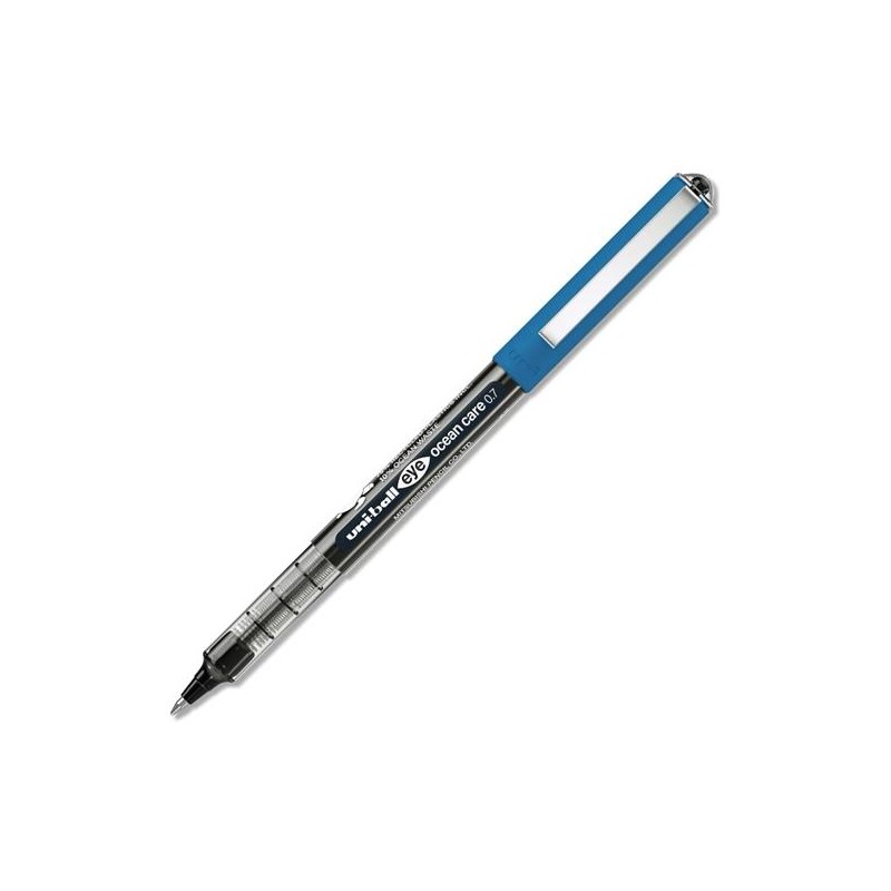 UNIBALL ROLLERBALL EYE OCEAN CARE UB-157ROP 0.7MM NEGRO