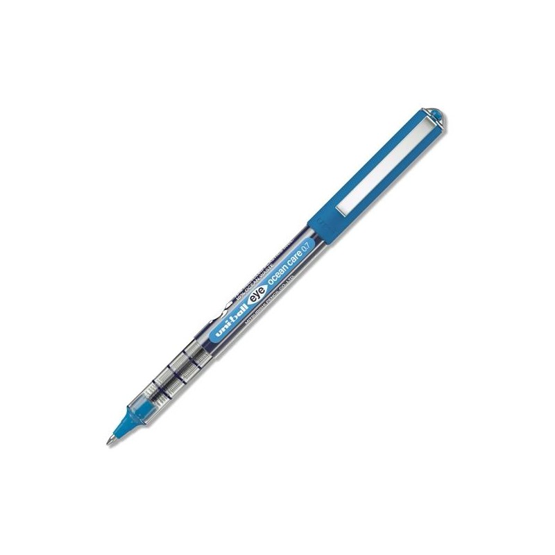 UNIBALL ROLLERBALL EYE OCEAN CARE UB-157ROP 0.7MM AZUL