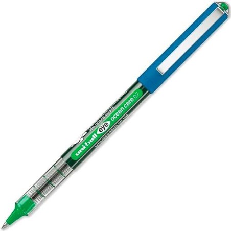 UNIBALL ROLLERBALL EYE OCEAN CARE UB-157ROP 0.7MM VERDE