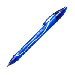 BIC BOLÍGRAFO TINTA DE GEL RETRÁCTIL GEL-OCITY QUICK DRY AZUL