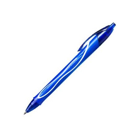 BIC BOLÍGRAFO TINTA DE GEL RETRÁCTIL GEL-OCITY QUICK DRY AZUL
