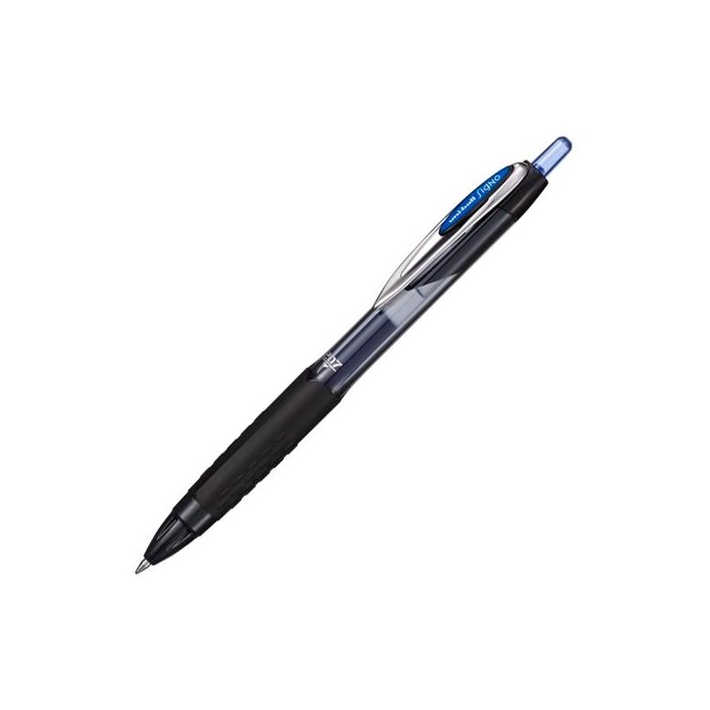 UNIBALL BOLÍGRAFO ROLLER SIGNO UMN-207E RETRÁCTIL 0.7 TINTA DE GEL AZUL